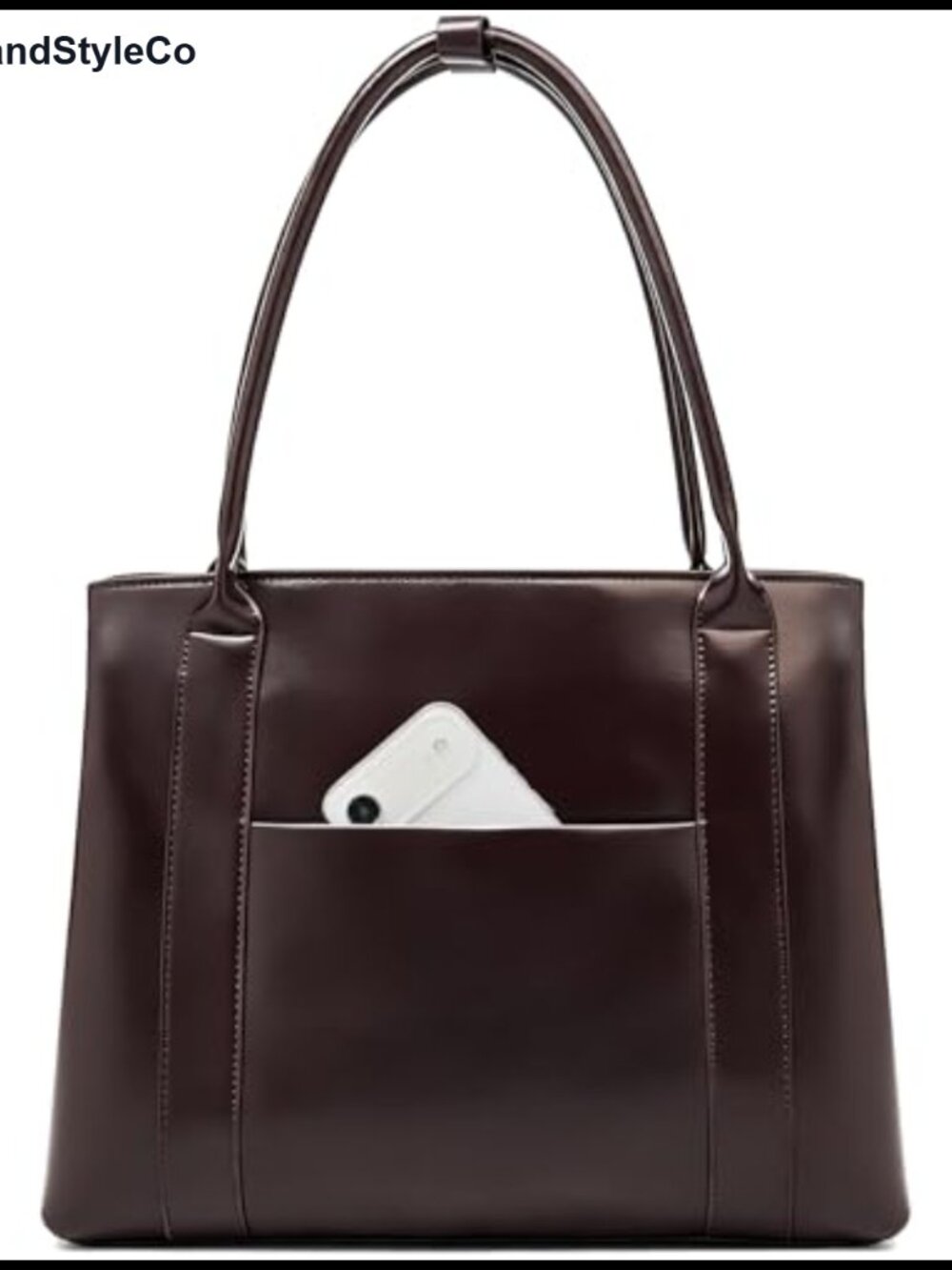 Genuine Leather Satchel Handbag Crossbody Shoulder Tote Purse